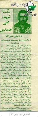 شهید علی احمدی عیسی آبادی 4