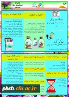 نشریه طلوع دانش شماره 14 ویژه بهار 1400 7