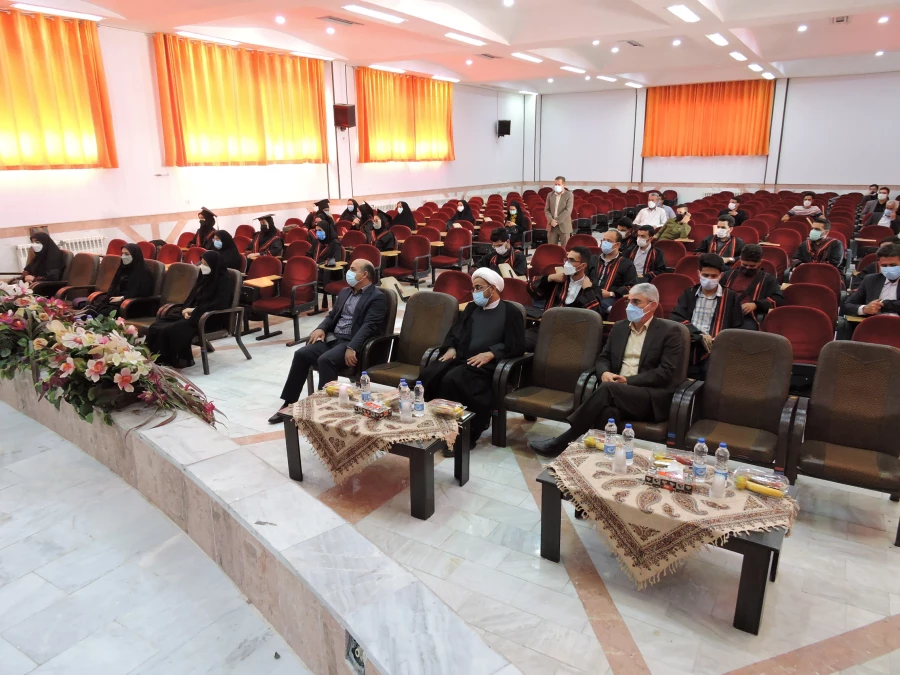 برگزاری آیین دانش آموختگی و تقدیر از رتبه های برتر علمی و فرهنگی دانشجویان ورودی سال 1396 استان چهارمحال و بختیاری 3