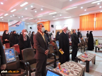 مراسم آیین استقبال از نودانشجومعلمان ورودی سال 1400 دانشگاه فرهنگیان استان