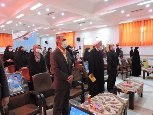 مراسم آیین استقبال از نودانشجومعلمان ورودی سال 1400 دانشگاه فرهنگیان استان 2