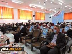 مراسم آیین استقبال از نودانشجومعلمان ورودی سال 1400 دانشگاه فرهنگیان استان 3