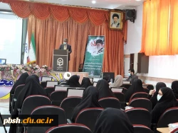 مراسم آیین استقبال از نودانشجومعلمان ورودی سال 1400 دانشگاه فرهنگیان استان 5