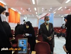 مراسم آیین استقبال از نودانشجومعلمان ورودی سال 1400 دانشگاه فرهنگیان استان 7