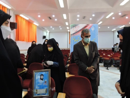 مراسم آیین استقبال از نودانشجومعلمان ورودی سال 1400 دانشگاه فرهنگیان استان 7