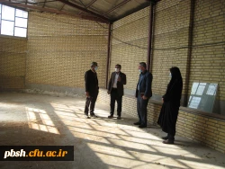 بازدید رئیس هیات مدیره خیرین دانشگاه فرهنگیان استان از فضای خوابگاهی، رفاهی و دانشجویی پردیس شهید باهنر 2