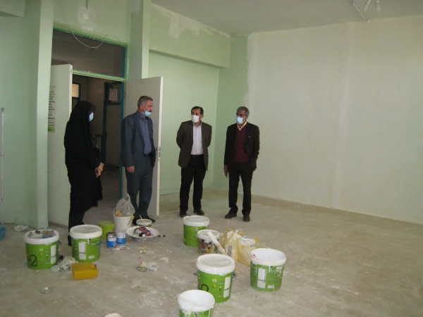 بازدید رئیس هیات مدیره خیرین دانشگاه فرهنگیان استان از فضای خوابگاهی، رفاهی و دانشجویی پردیس شهید باهنر 3