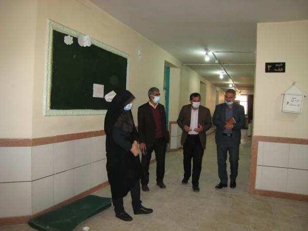 بازدید رئیس هیات مدیره خیرین دانشگاه فرهنگیان استان از فضای خوابگاهی، رفاهی و دانشجویی پردیس شهید باهنر 4