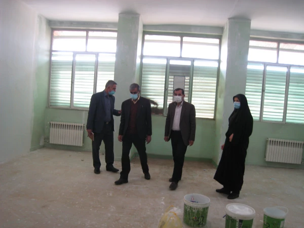 بازدید رئیس هیات مدیره خیرین دانشگاه فرهنگیان استان از فضای خوابگاهی، رفاهی و دانشجویی پردیس شهید باهنر 7