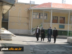 بازدید رئیس هیات مدیره خیرین دانشگاه فرهنگیان استان از فضای خوابگاهی، رفاهی و دانشجویی پردیس شهید باهنر 8