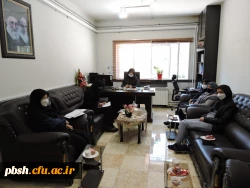 تشکیل کارگروه بازگشایی پردیس شهید باهنر در سال تحصیلی 1401-1400 2