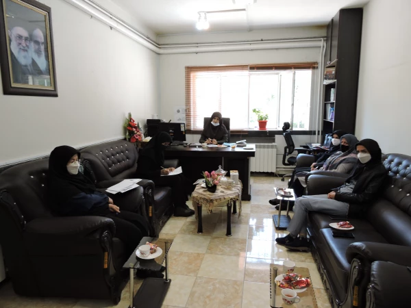 تشکیل کارگروه بازگشایی پردیس شهید باهنر در سال تحصیلی 1401-1400 2