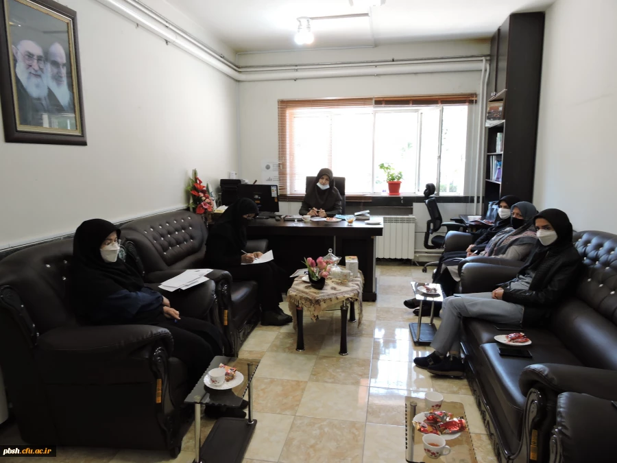 تشکیل کارگروه بازگشایی پردیس شهید باهنر در سال تحصیلی 1401-1400 2