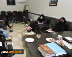 تشکیل کارگروه بازگشایی پردیس شهید باهنر در سال تحصیلی 1401-1400 3