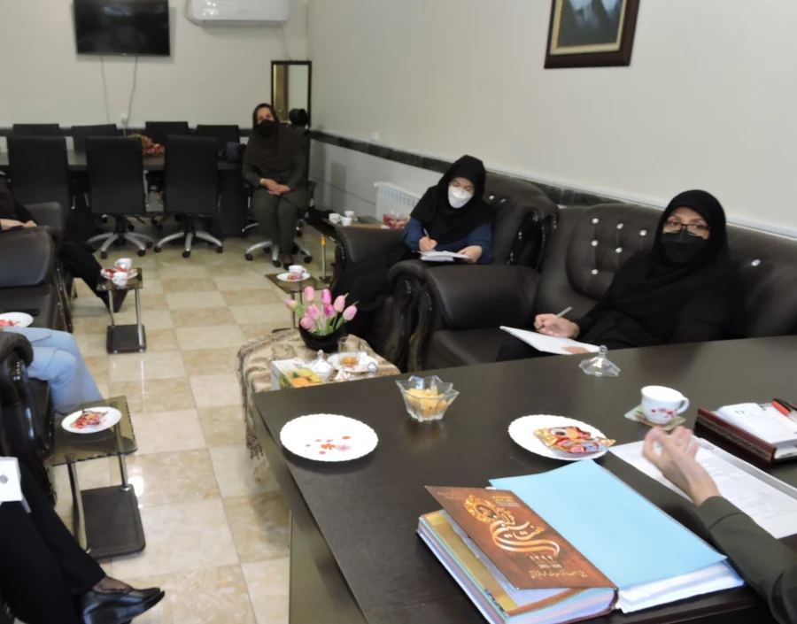 تشکیل کارگروه بازگشایی پردیس شهید باهنر در سال تحصیلی 1401-1400 3