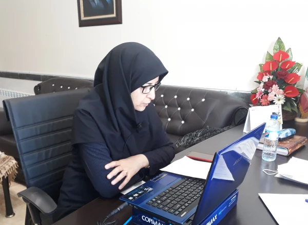 برگزاری نشست مجازی توجیهی و پرسش و پاسخ ویژه دانشجویان ورودی سال 1400 3