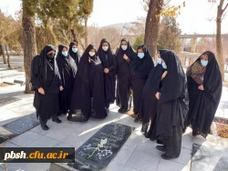 زیارت قبور مطهر شهدا به مناسبت گرامیداشت16 آذر و روز دانشجو 2