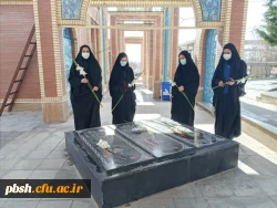 زیارت قبور مطهر شهدا به مناسبت گرامیداشت16 آذر و روز دانشجو 3