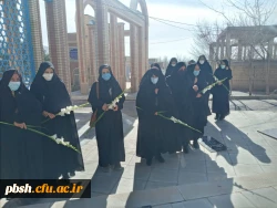 زیارت قبور مطهر شهدا به مناسبت گرامیداشت16 آذر و روز دانشجو 4