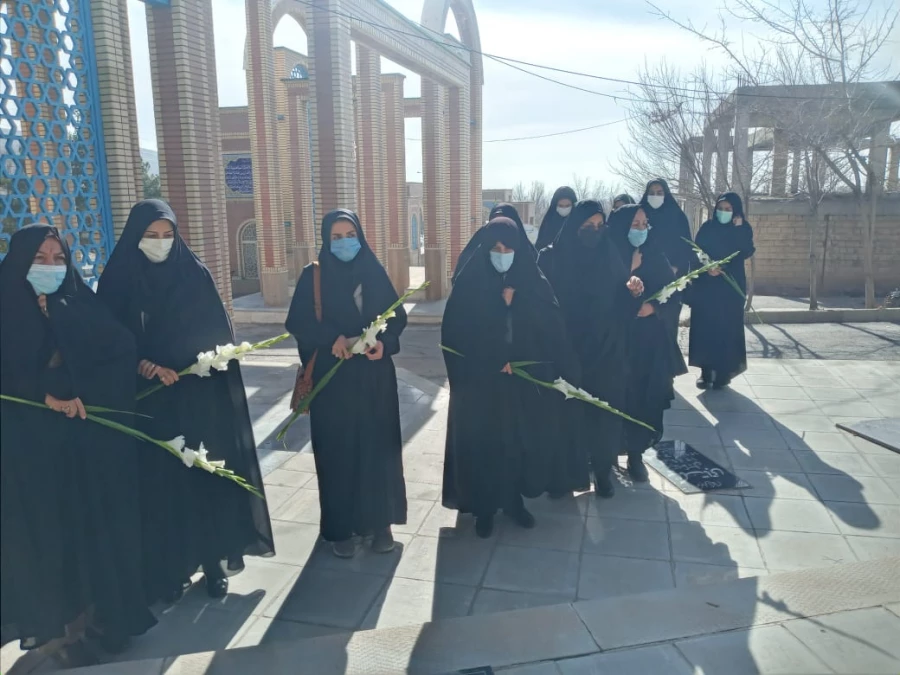زیارت قبور مطهر شهدا به مناسبت گرامیداشت16 آذر و روز دانشجو 4