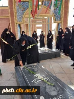 زیارت قبور مطهر شهدا به مناسبت گرامیداشت16 آذر و روز دانشجو 5