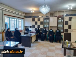 دیدار و گفتگو صمیمانه سرپرست مدیریت امور پردیس های استان با کارکنان پردیس شهید باهنر 4