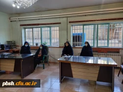 دیدار و گفتگو صمیمانه سرپرست مدیریت امور پردیس های استان با کارکنان پردیس شهید باهنر 5