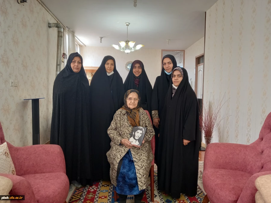 دیدار با مادر و خانواده شهید محمود دادایی 2