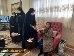 دیدار با مادر و خانواده شهید محمود دادایی 3