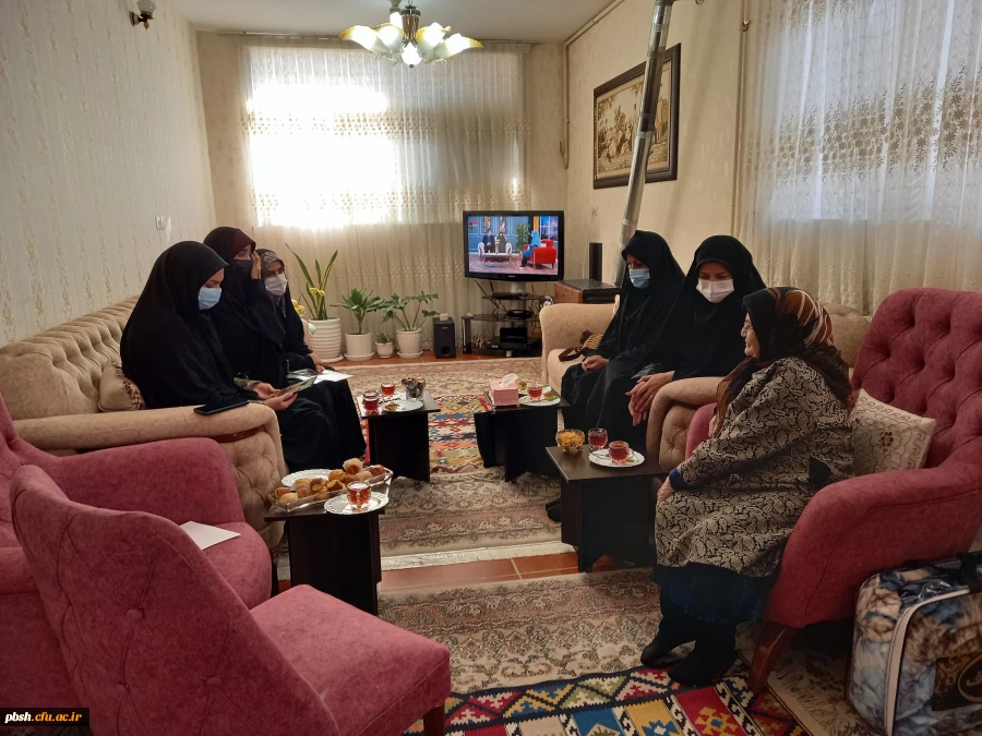 دیدار با مادر و خانواده شهید محمود دادایی 4