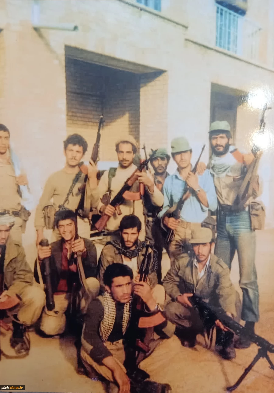 دیدار با مادر و خانواده شهید محمود دادایی 5