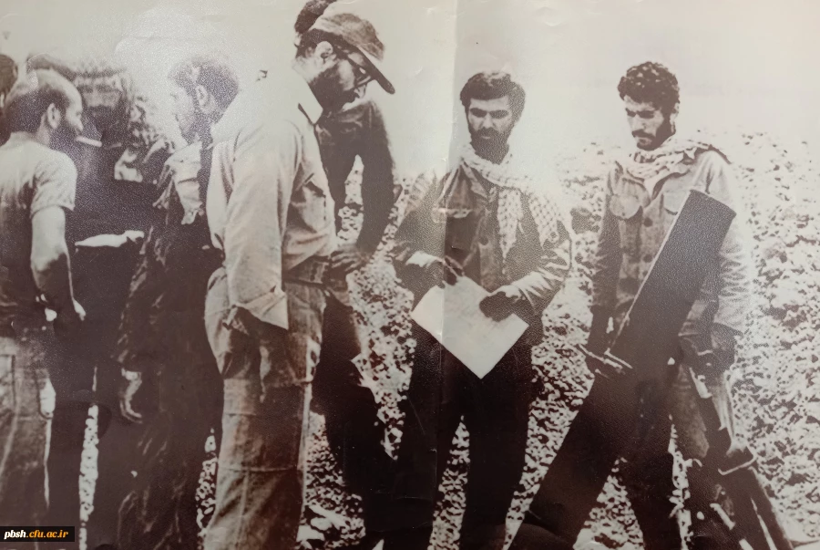 دیدار با مادر و خانواده شهید محمود دادایی 6