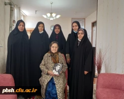 دیدار با مادر و خانواده شهید محمود دادایی 2