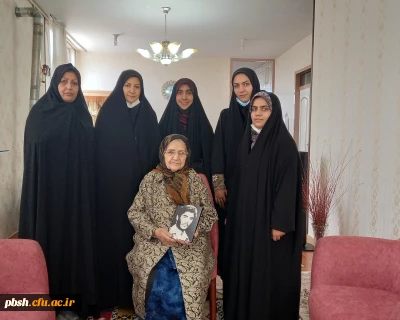 دیدار با مادر و خانواده شهید محمود دادایی