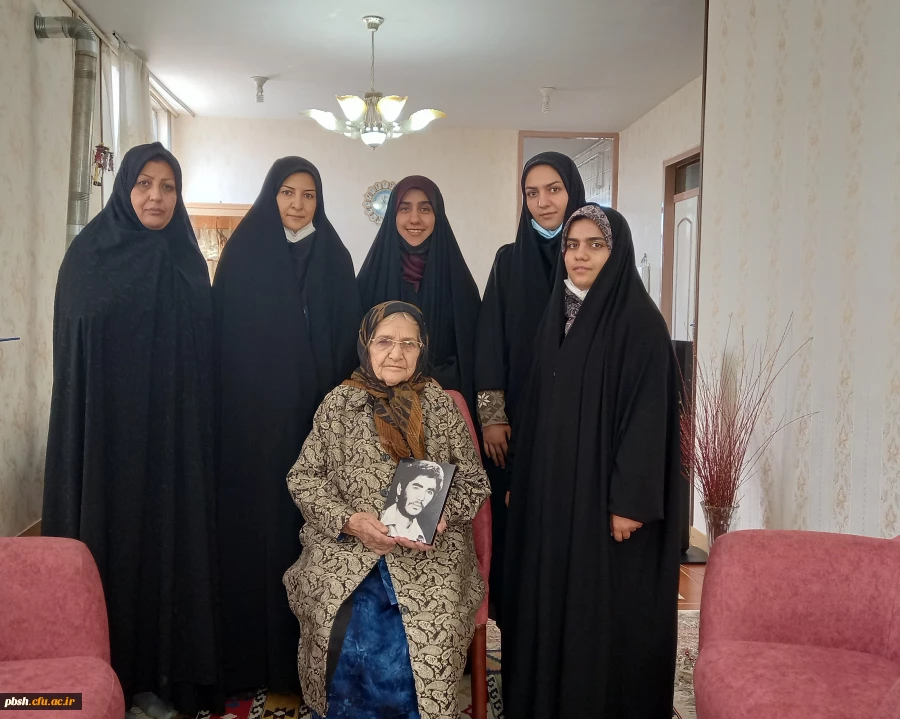 دیدار با مادر و خانواده شهید محمود دادایی 2
