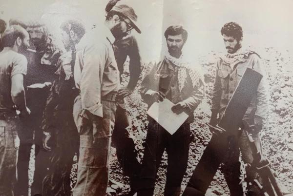 دیدار با مادر و خانواده شهید محمود دادایی 6