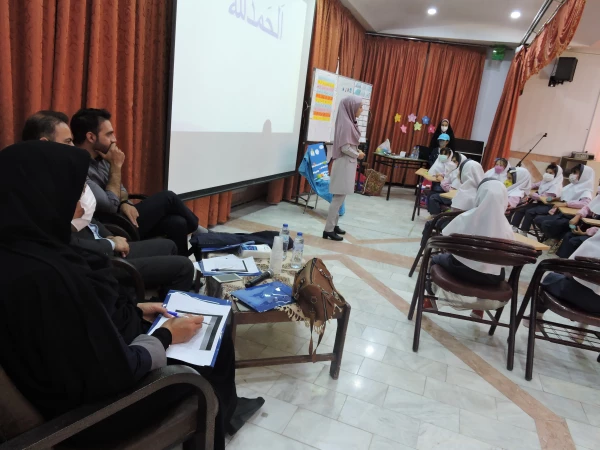 برگزاری مرحله استانی "جشنواره معماران نوین تدریس" در پردیس شهید باهنر با همکاری معاونت ابتدایی اداره کل آموزش و پرورش استان 2