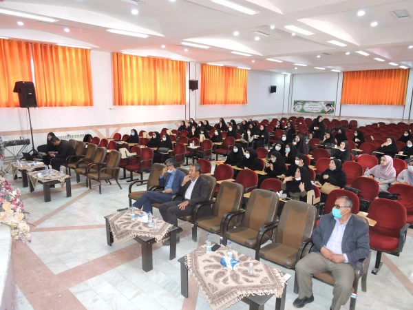 برگزاری مرحله استانی "جشنواره معماران نوین تدریس" در پردیس شهید باهنر با همکاری معاونت ابتدایی اداره کل آموزش و پرورش استان 2