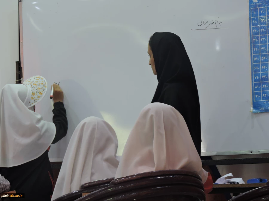 برگزاری مرحله استانی "جشنواره معماران نوین تدریس" در پردیس شهید باهنر با همکاری معاونت ابتدایی اداره کل آموزش و پرورش استان 2