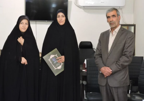 تودیع و معارفه سرپرست سابق و جدید پردیس شهید باهنر شهرکرد 2