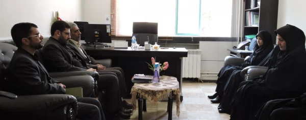 تودیع و معارفه سرپرست سابق و جدید پردیس شهید باهنر شهرکرد 3