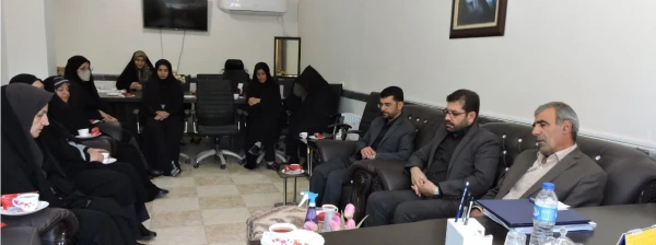 تودیع و معارفه سرپرست سابق و جدید پردیس شهید باهنر شهرکرد 4