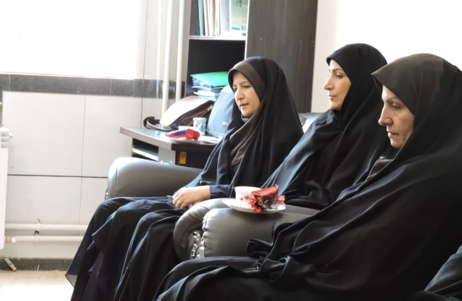 تودیع و معارفه سرپرست سابق و جدید پردیس شهید باهنر شهرکرد 6