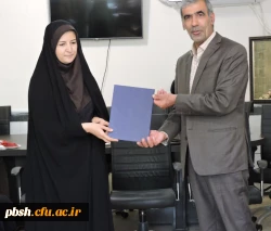 تودیع و معارفه سرپرست سابق و جدید پردیس شهید باهنر شهرکرد 8