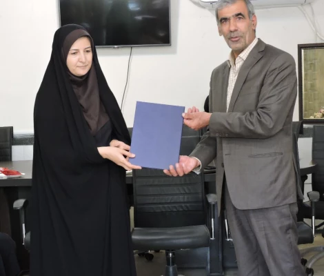 تودیع و معارفه سرپرست سابق و جدید پردیس شهید باهنر شهرکرد 8