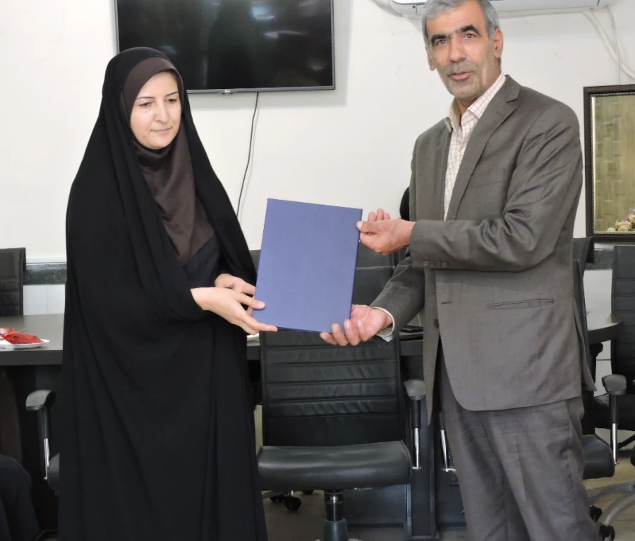 تودیع و معارفه سرپرست سابق و جدید پردیس شهید باهنر شهرکرد 8