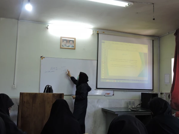 کارگاه آموزشی تغذیه ویژه دانشجو معلمان 3
