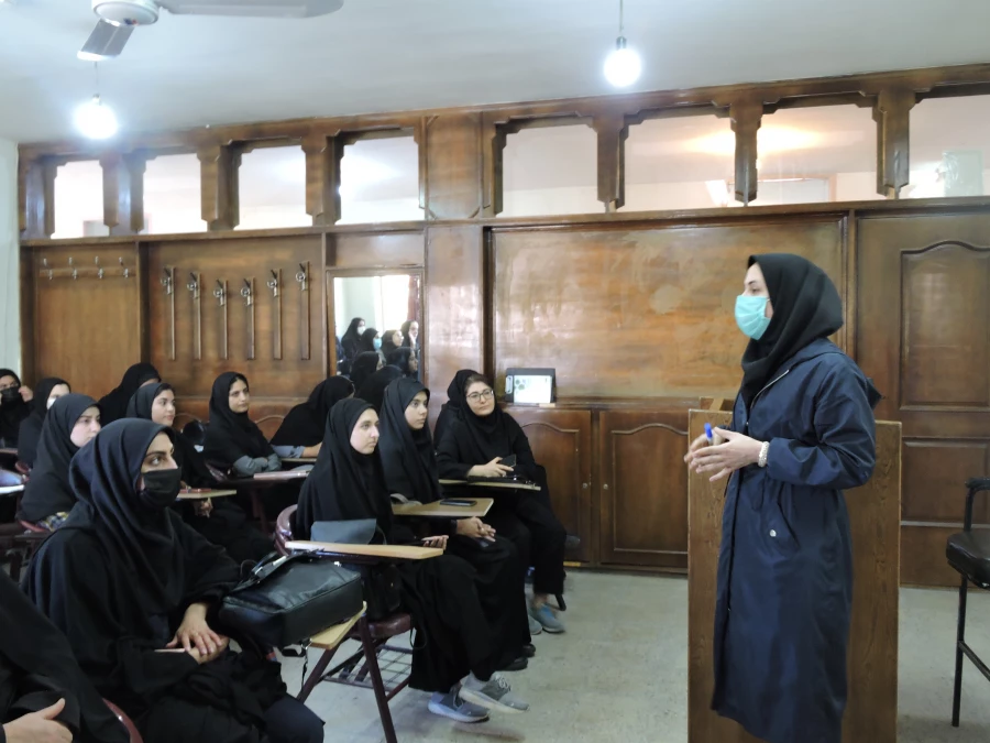 کارگاه آموزشی تغذیه ویژه دانشجو معلمان 4