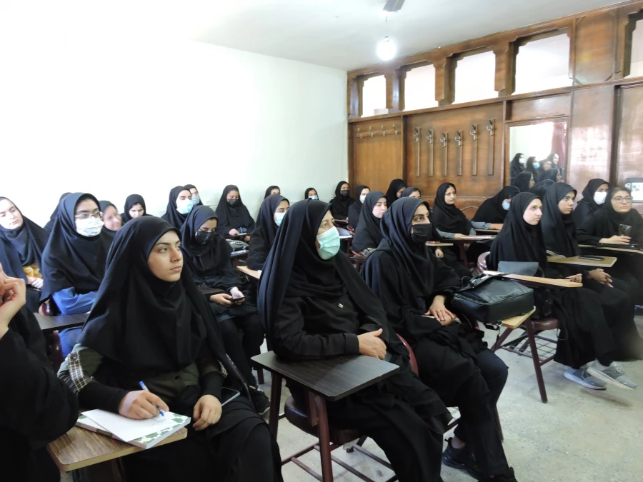 کارگاه آموزشی تغذیه ویژه دانشجو معلمان 5