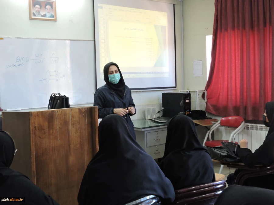 کارگاه آموزشی تغذیه ویژه دانشجو معلمان 6